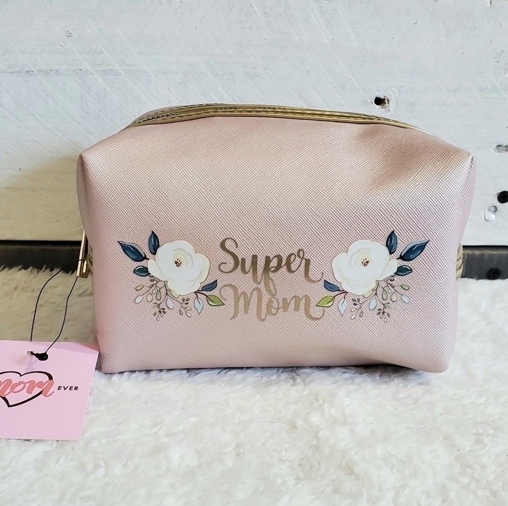 Super Mom Cosmetic Travel Bag Pouch Enchante Accessories